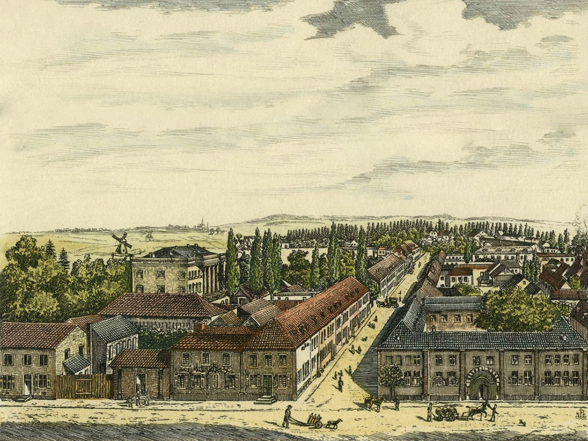 502 hist. 6_Rathaus KR um 1820